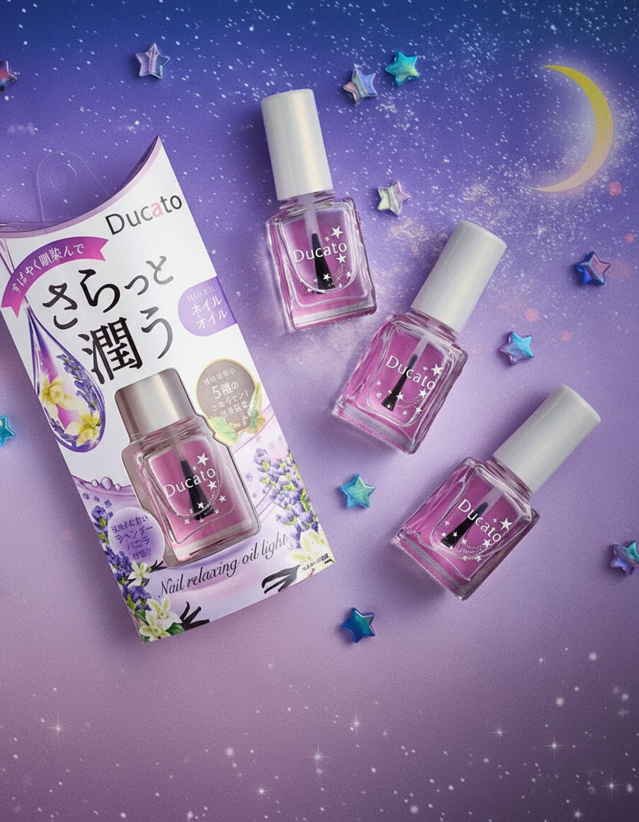 Ducato Nail Relaxing Oil Light - Unique Bunny