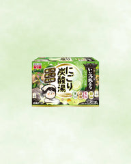 EARTH Carbonated Hot Spring Bath Powder | Nostalgic Inn - Unique Bunny