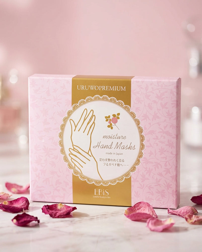 EBiS Uwuro Premium Moisture Hand Mask - Unique Bunny