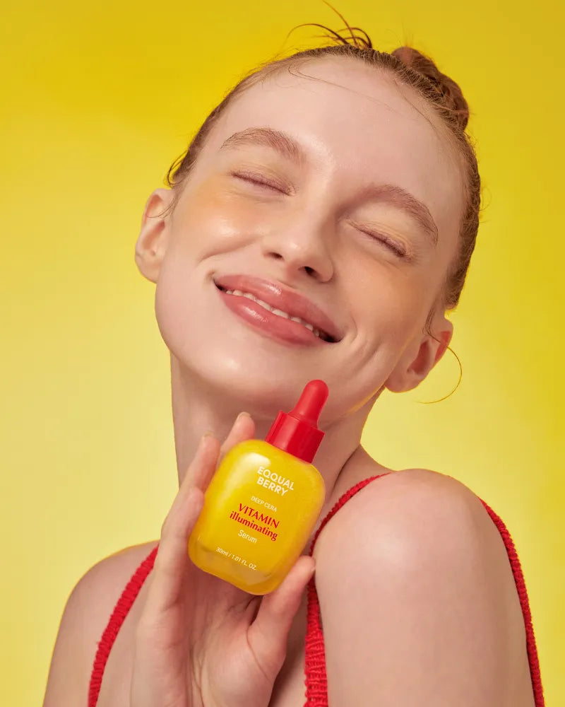 EQQUALBERRY Acerola Vitamin Illuminating Serum - Unique Bunny