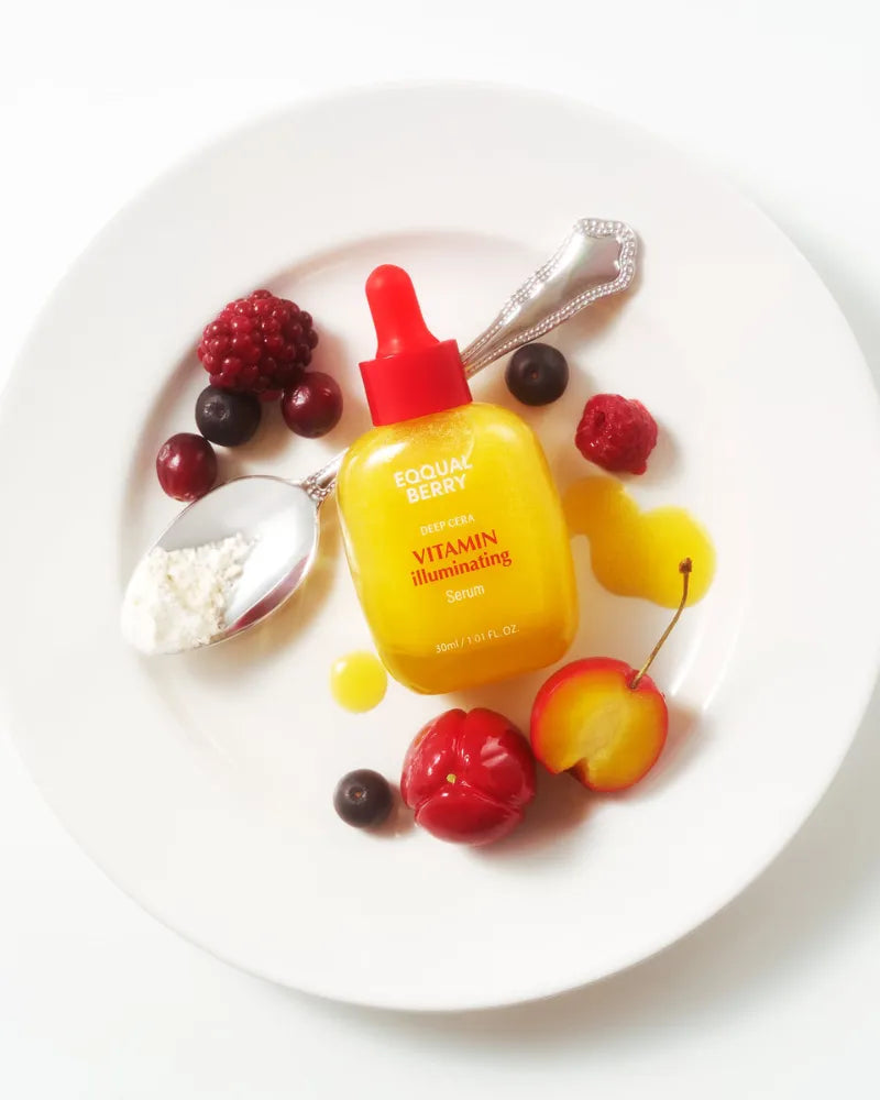 EQQUALBERRY Acerola Vitamin Illuminating Serum - Unique Bunny