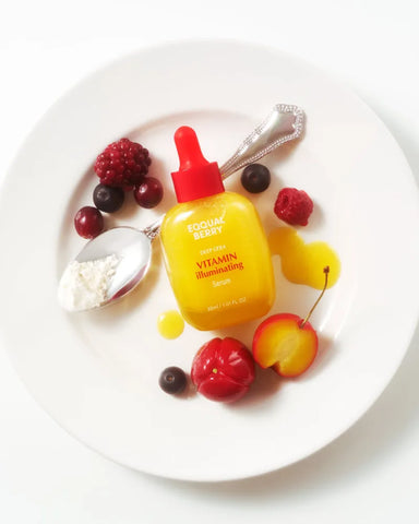 EQQUALBERRY Acerola Vitamin Illuminating Serum - Unique Bunny