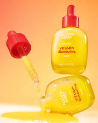 EQQUALBERRY Acerola Vitamin Illuminating Serum - Unique Bunny