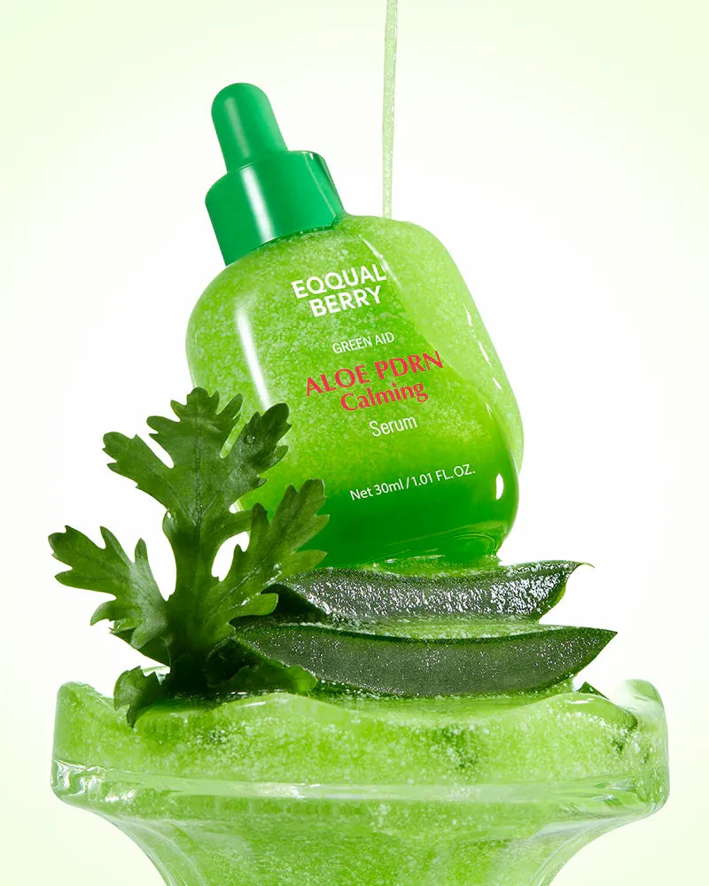 EQQUALBERRY Aloe PDRN Calming Serum - Unique Bunny