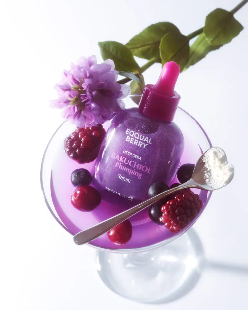 EQQUALBERRY Bakuchiol Plumping Serum - Unique Bunny