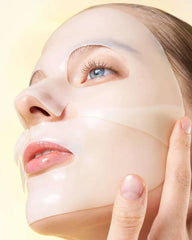 EQQUALBERRY Collagen Glow Up Hydrogel Mask - Unique Bunny