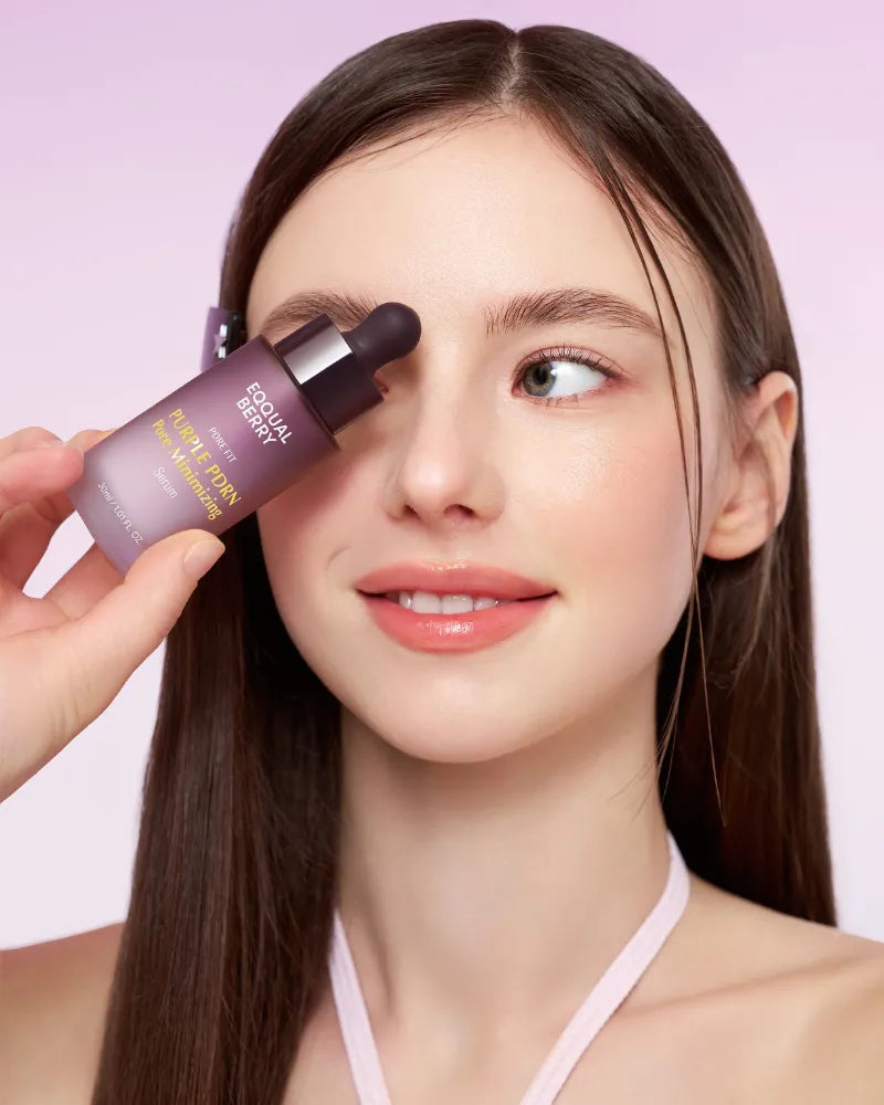 EQQUALBERRY Purple PDRN Pore Minimizing Serum - Unique Bunny