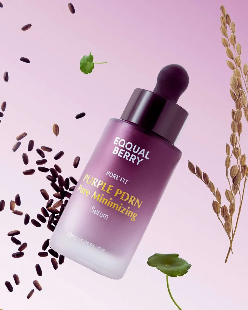 EQQUALBERRY Purple PDRN Pore Minimizing Serum - Unique Bunny
