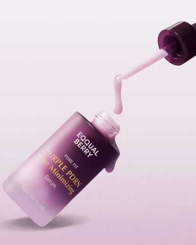 EQQUALBERRY Purple PDRN Pore Minimizing Serum - Unique Bunny