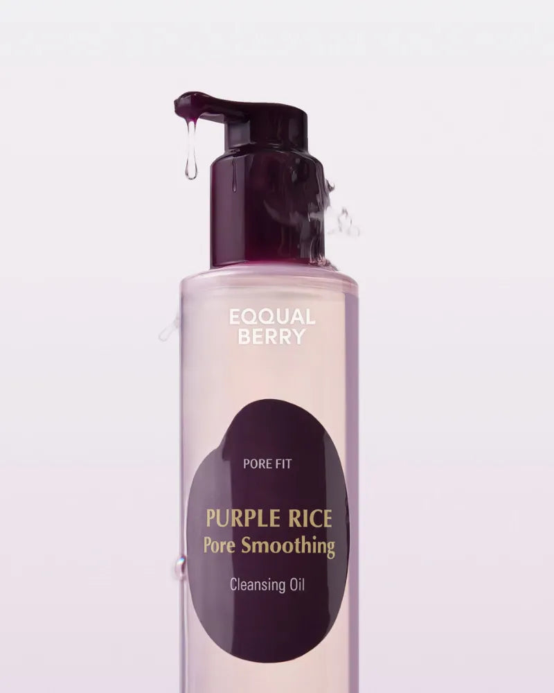 EQQUALBERRY Purple Rice Soothing Cleansing Oil - Unique Bunny