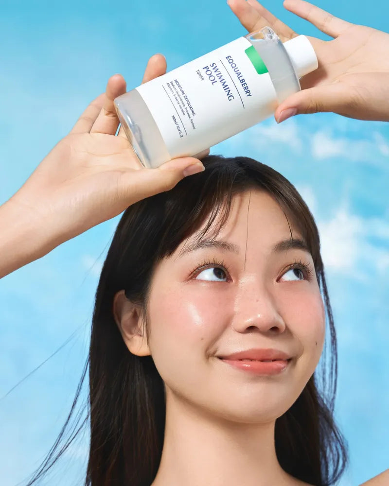 EQQUALBERRY Swimming Pool Toner - Unique Bunny