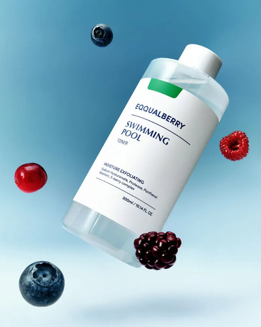 EQQUALBERRY Swimming Pool Toner - Unique Bunny