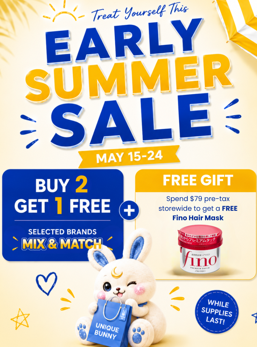 Early Summer Sale 2026 - Unique Bunny