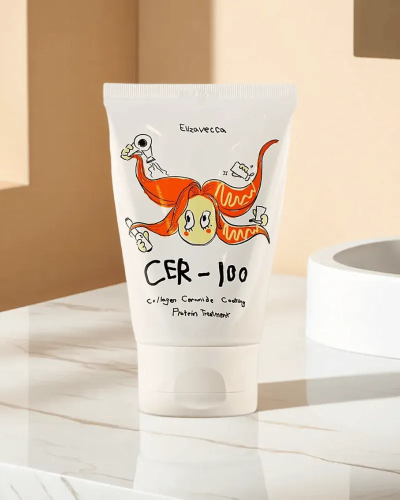 Elizavecca CER-100 Collagen Ceramide Coating Protein Treatment - Unique Bunny