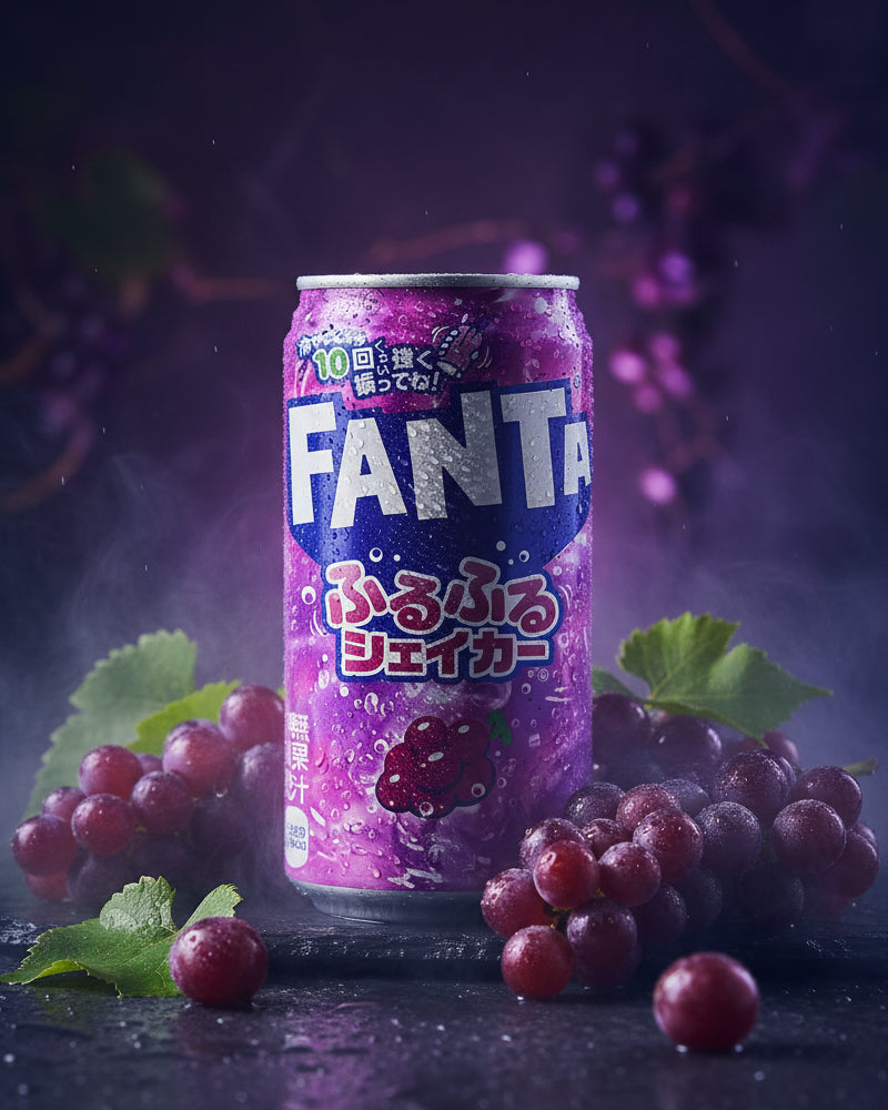Fanta Furufuru Shaker Grape - Unique Bunny