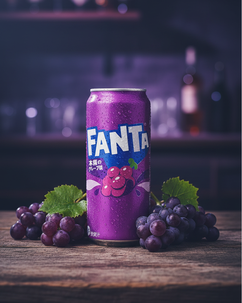 Fanta Grape Soda - Unique Bunny