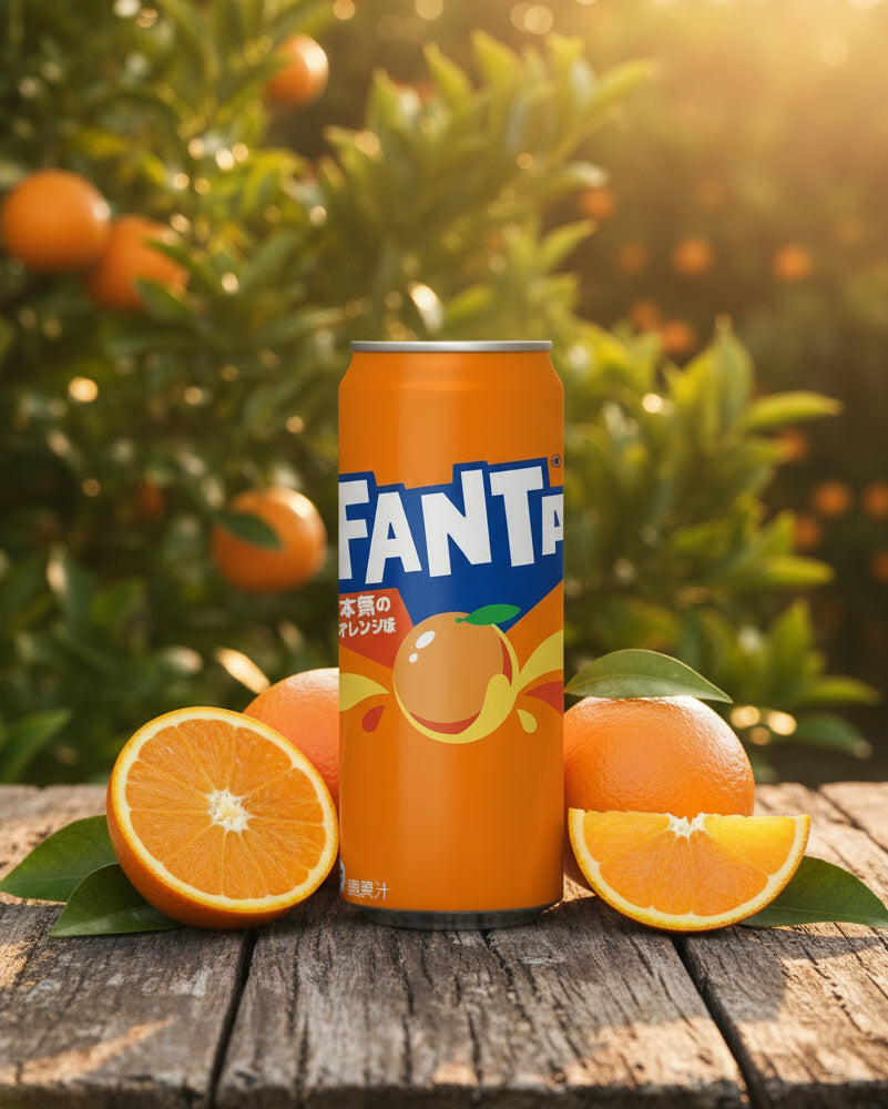 Fanta Orange - Unique Bunny