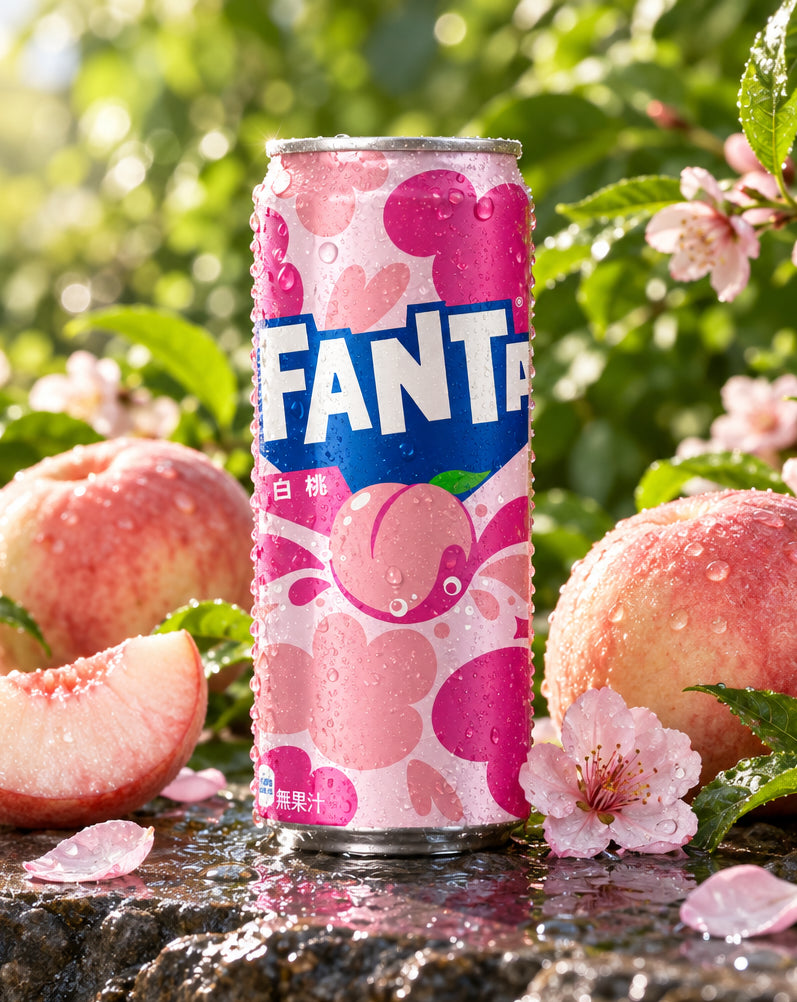 Fanta White Peach - Unique Bunny