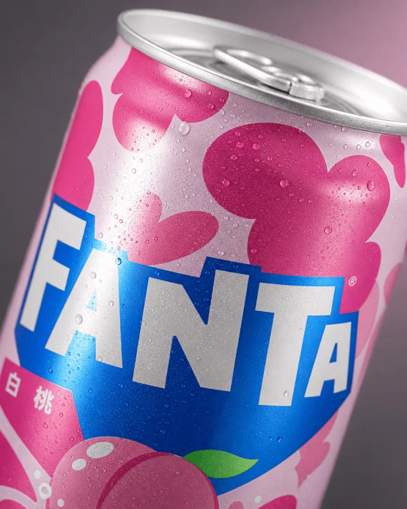 Fanta White Peach - Unique Bunny