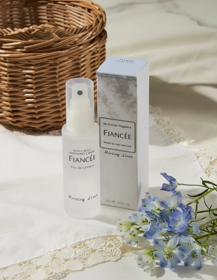 Fiancée Body Mist Morning Linen - Unique Bunny