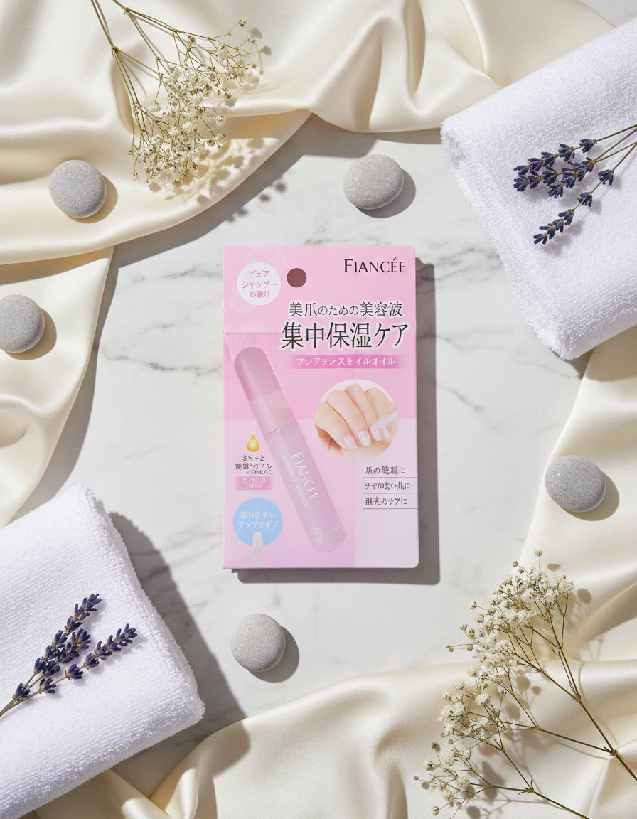 Fiancée Fragrance Nail Oil Pure Shampoo - Unique Bunny