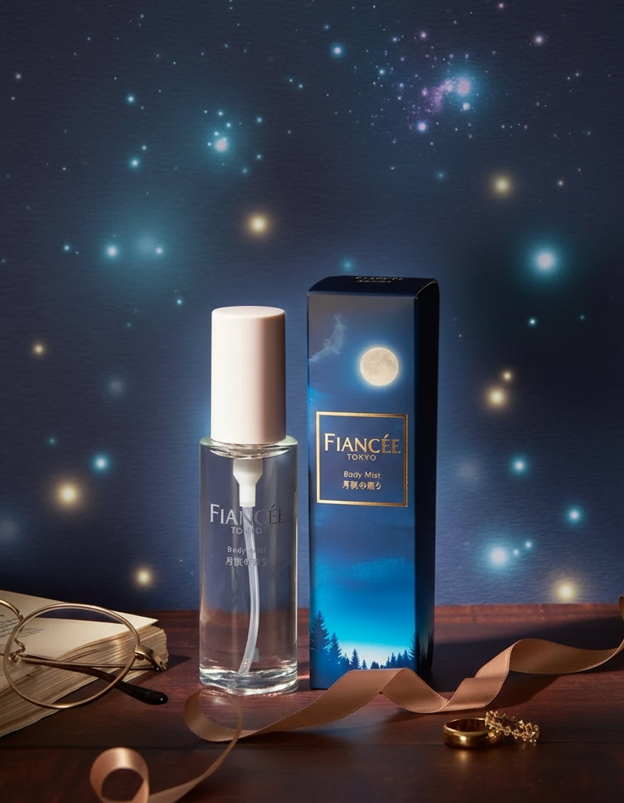 Fiancée Body Mist Moonlit Night - Unique Bunny