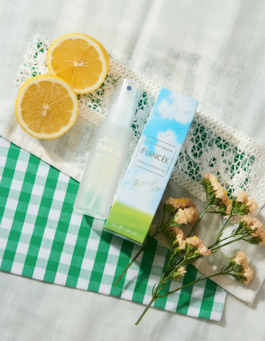 Fiancée Body Mist Osampo Biyori - Unique Bunny