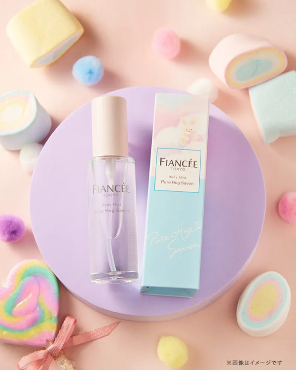 Fiancée Body Mist Pure Hug Savon | Unique Bunny