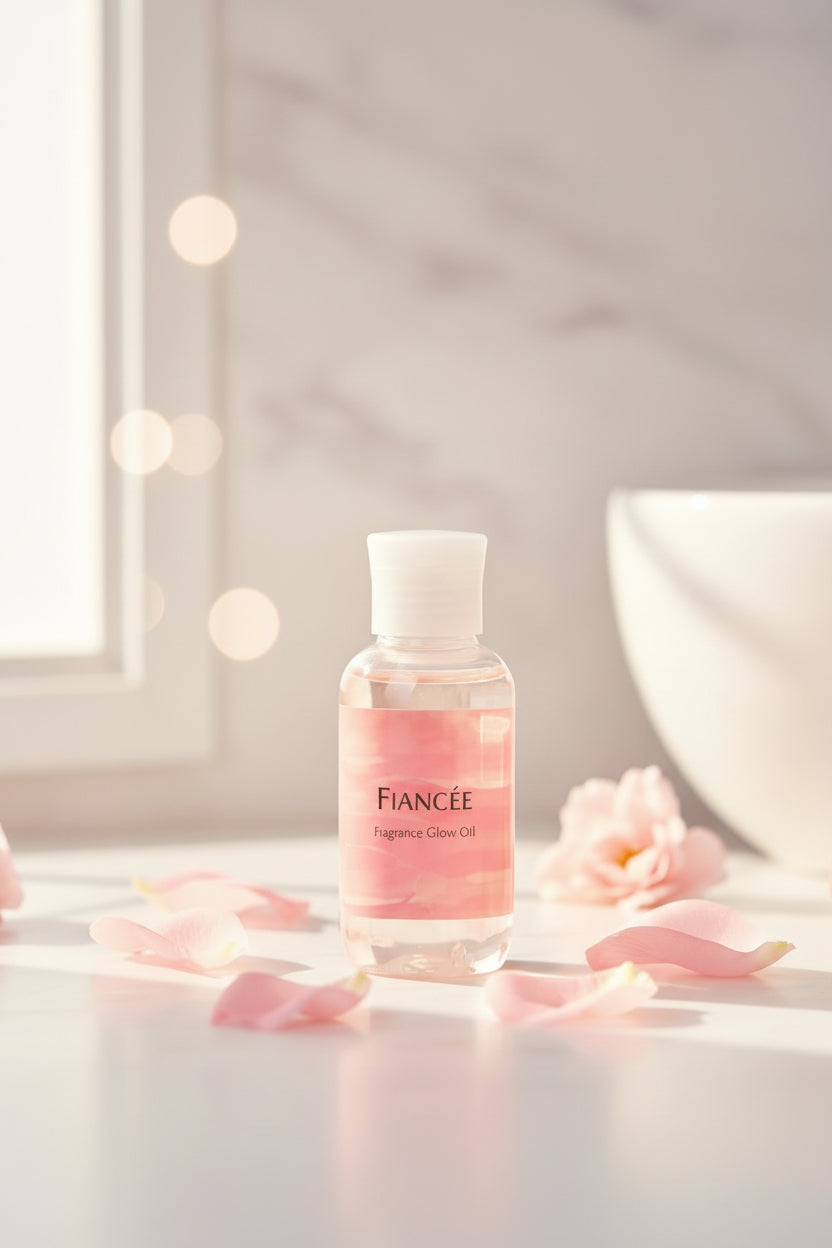Fiancée Fragrance Glow Oil Pure Shampoo - Unique Bunny