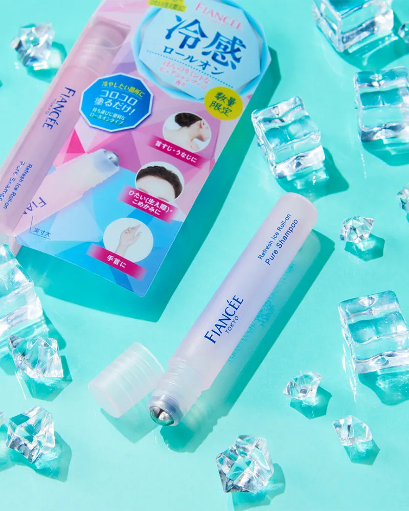 Fiancée Refresh Ice Roll-On Pure Shampoo - Unique Bunny