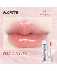 Flortte Butterfly Hello Beauty Lip Lacquer - Unique Bunny
