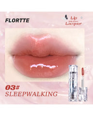 Flortte Butterfly Hello Beauty Lip Lacquer - Unique Bunny