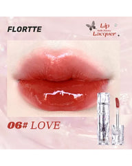 Flortte Butterfly Hello Beauty Lip Lacquer - Unique Bunny