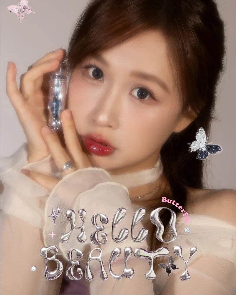 Flortte Butterfly Hello Beauty Lip Lacquer - Unique Bunny