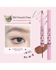 Flortte Eyebrow Pencil Brow Mascara - Unique Bunny