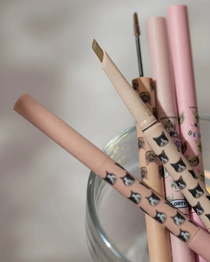 Flortte Eyebrow Pencil Brow Mascara - Unique Bunny