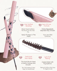 Flortte Eyebrow Pencil Brow Mascara - Unique Bunny