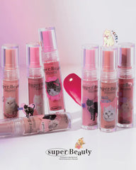 Flortte I Am Super Beauty Lip Gloss Serum - Unique Bunny