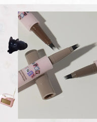 Flortte I Am Super Beauty Liquid Eyebrow Pen - Unique Bunny