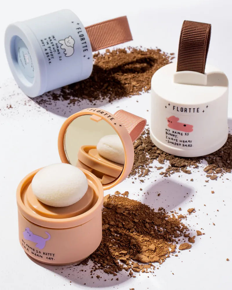 Flortte Murmur Hair Shadow - Unique Bunny