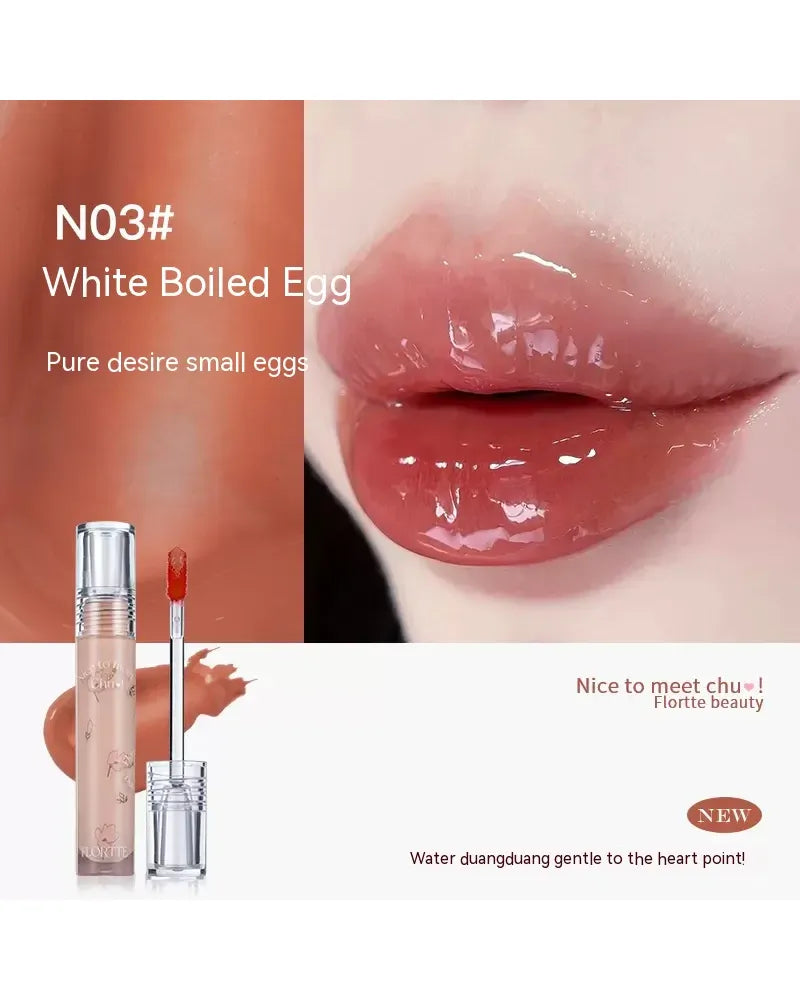 Flortte Nice to Meet You Lip Lasting Tint - Unique Bunny
