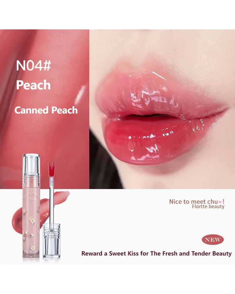 Flortte Nice to Meet You Lip Lasting Tint - Unique Bunny