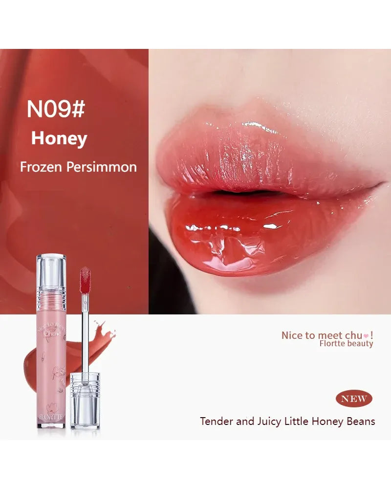 Flortte Nice to Meet You Lip Lasting Tint - Unique Bunny
