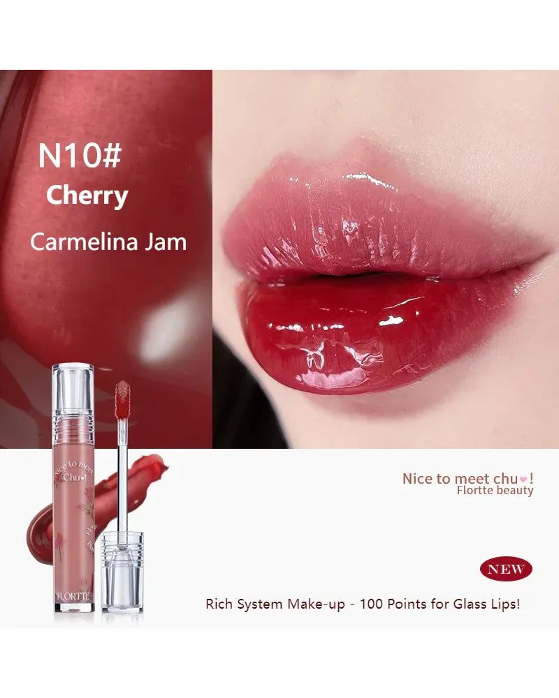 Flortte Nice to Meet You Lip Lasting Tint - Unique Bunny