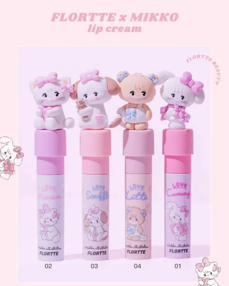 Flortte x Mikko Lip Cream - Unique Bunny