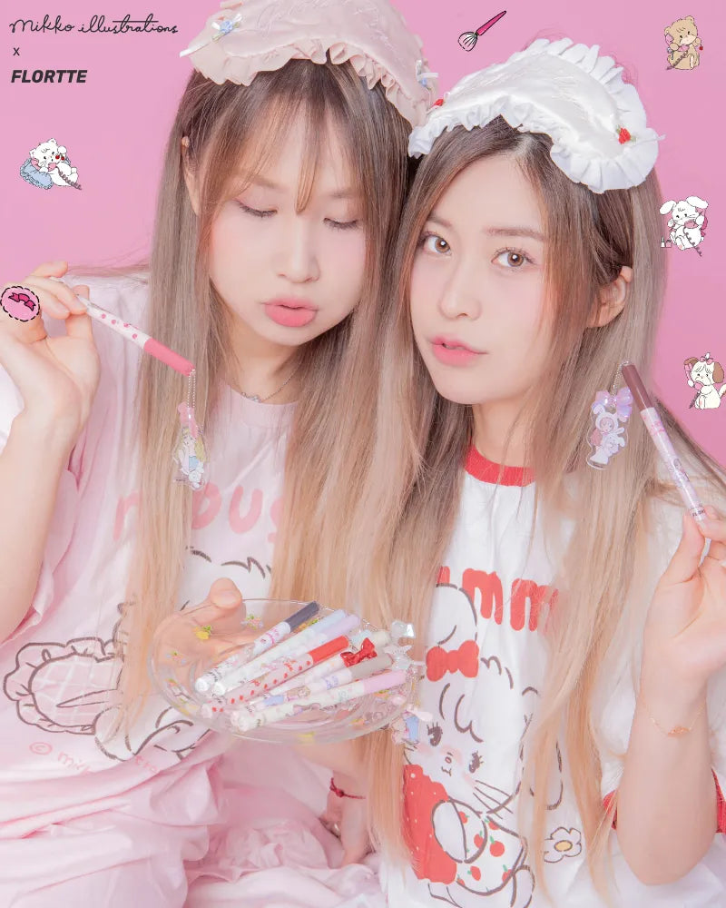 Flortte x Mikko Wink Wink Liquid Eyeliner - Unique Bunny