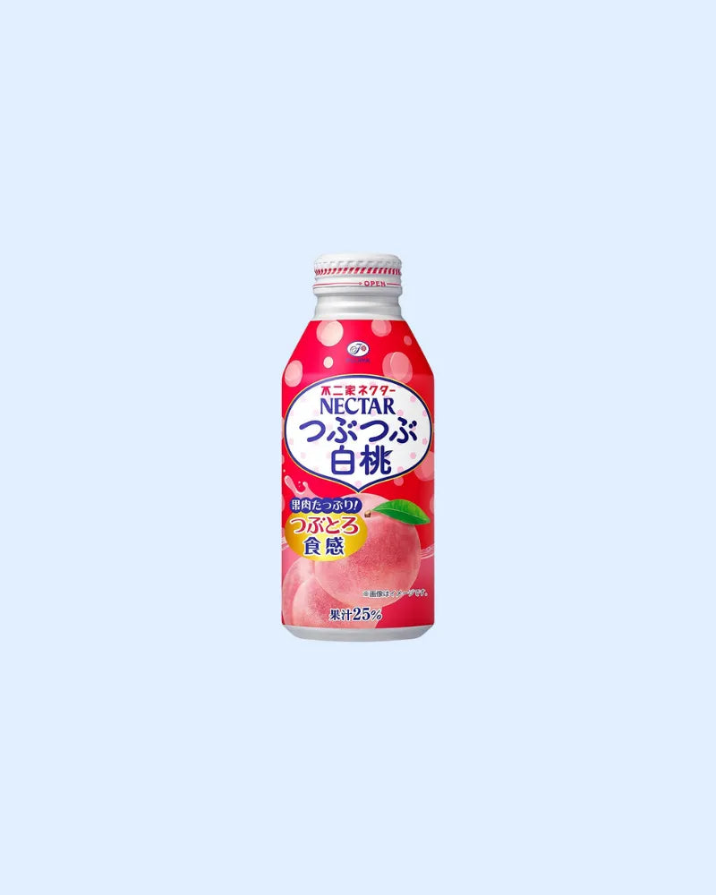Fujiya Nectar Peach Drink with Pulp - Unique Bunny
