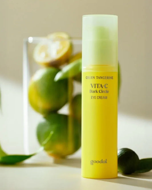 GOODAL Green Tangerine Vita C Dark Circle Eye Cream - Unique Bunny