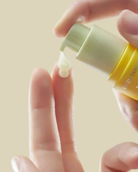 GOODAL Green Tangerine Vita C Dark Circle Eye Cream - Unique Bunny