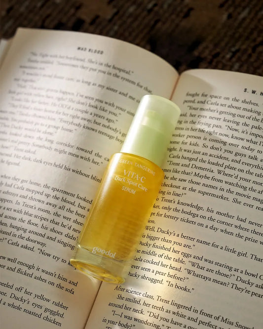 GOODAL Green Tangerine Vita C Dark Spot Care Serum - Unique Bunny